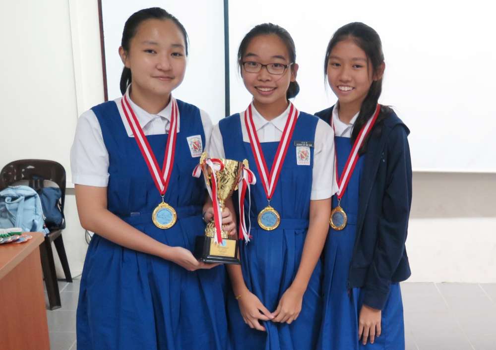 YEAR 14 AIR RACE RESULT - CHIJ St Nicholas Girls' School