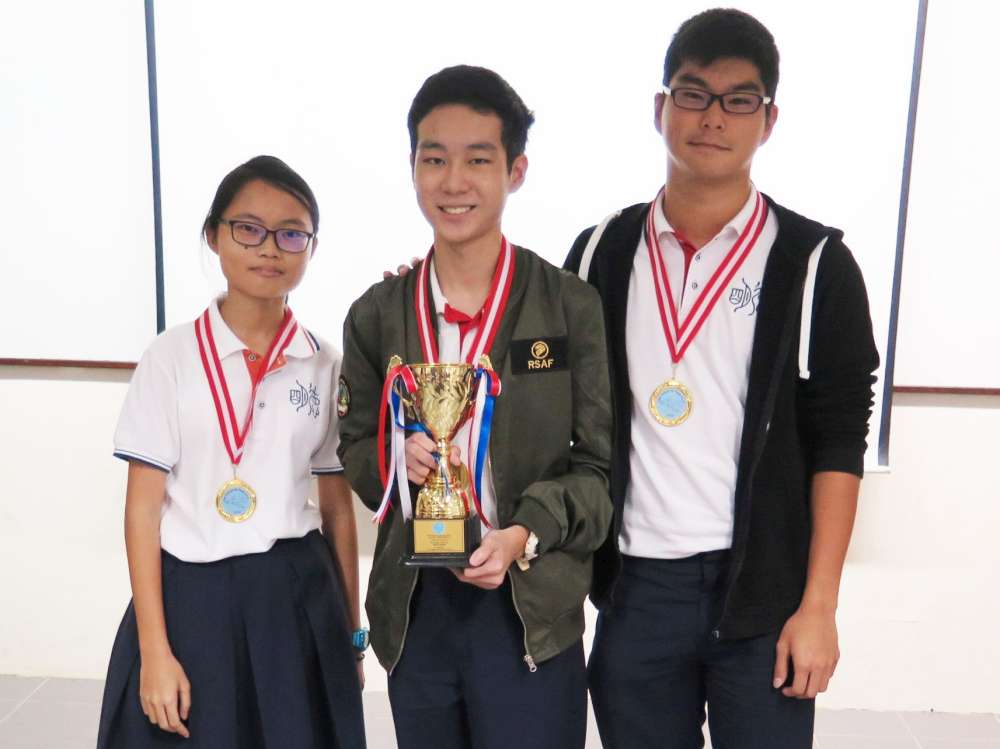 YEAR 14 AIR RACE RESULT - Dunman High School