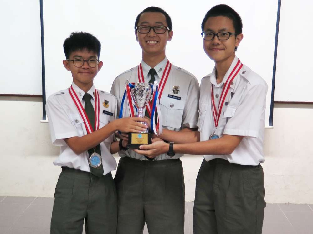 YEAR 14 AIR RACE RESULT - Catholic High School