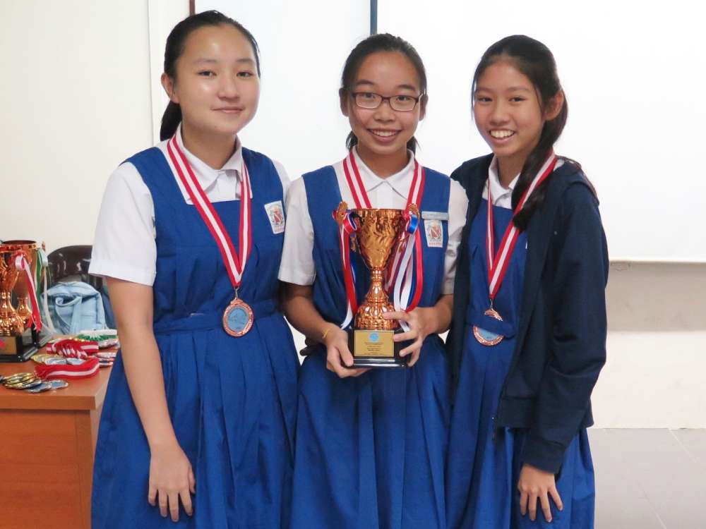 YEAR 14 AIR RACE RESULT - CHIJ St Nicholas Girls' School