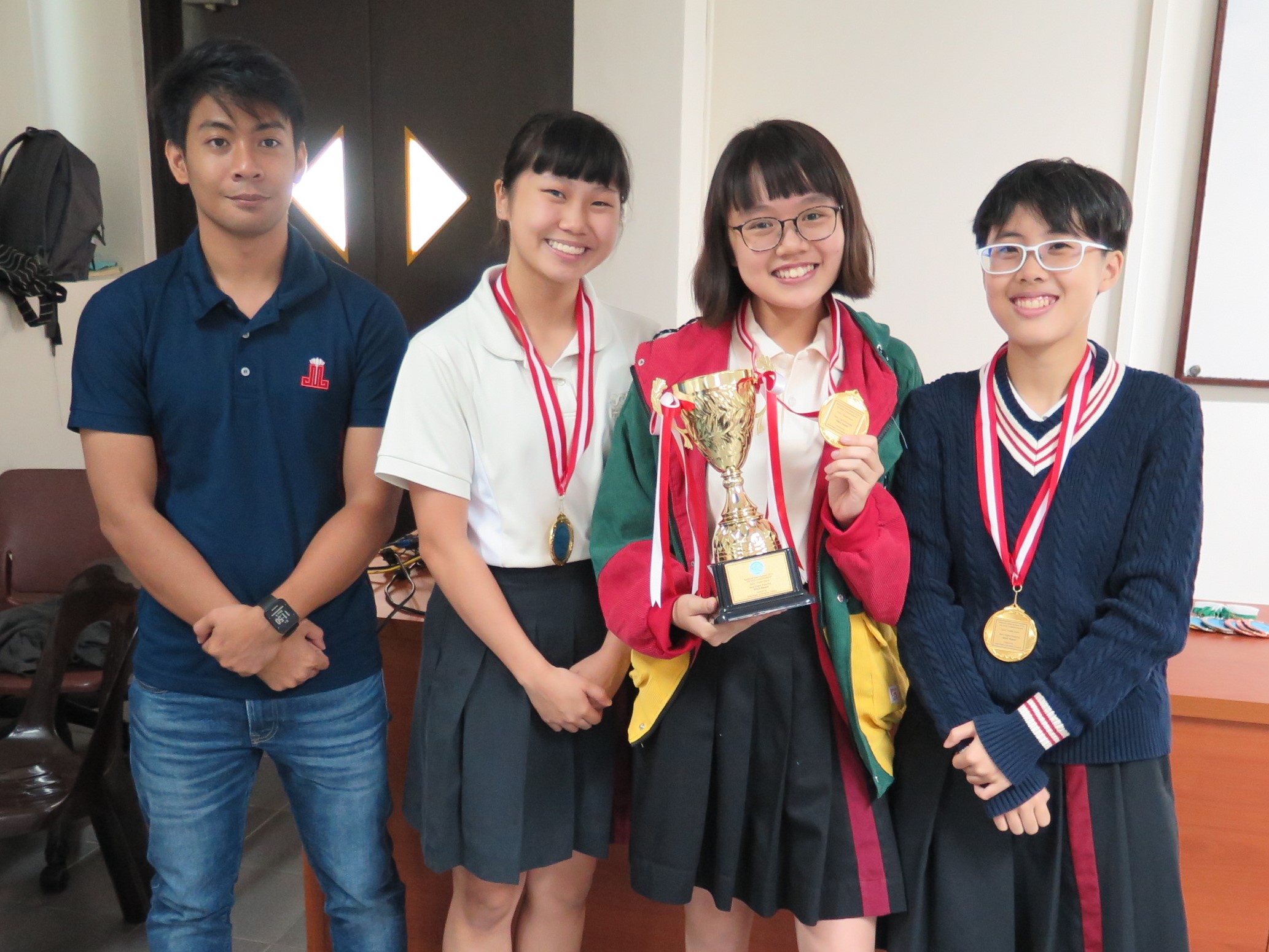 YEAR 15 AIR RACE RESULT - School of The Arts (Girls')