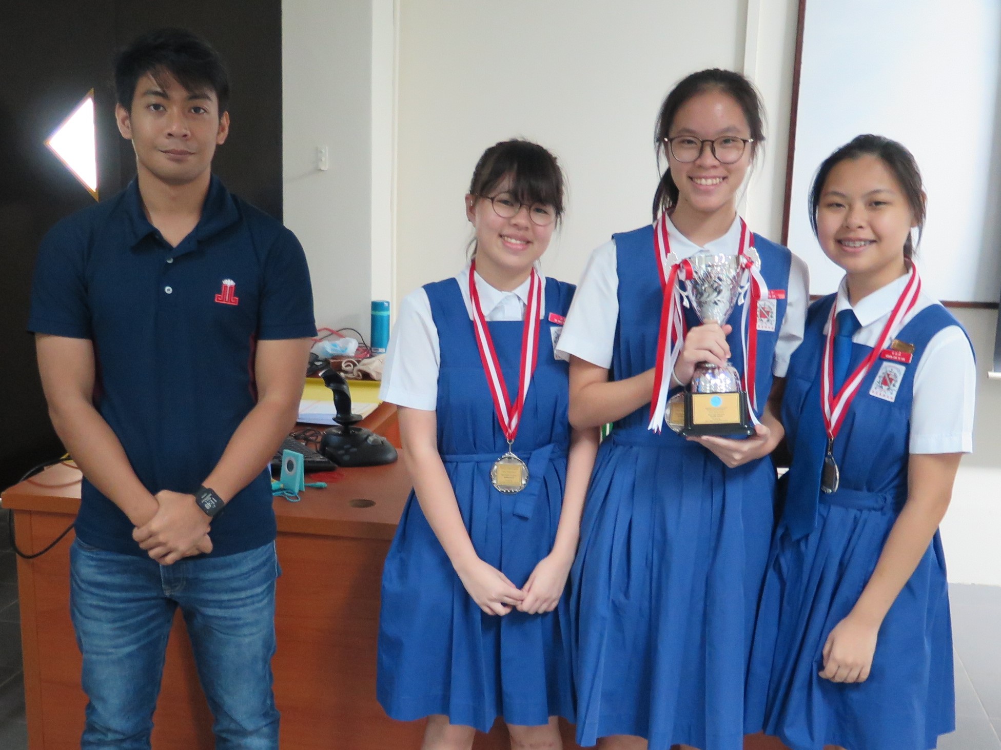 YEAR 15 AIR RACE RESULT - CHIJ St Nicholas Girls' School