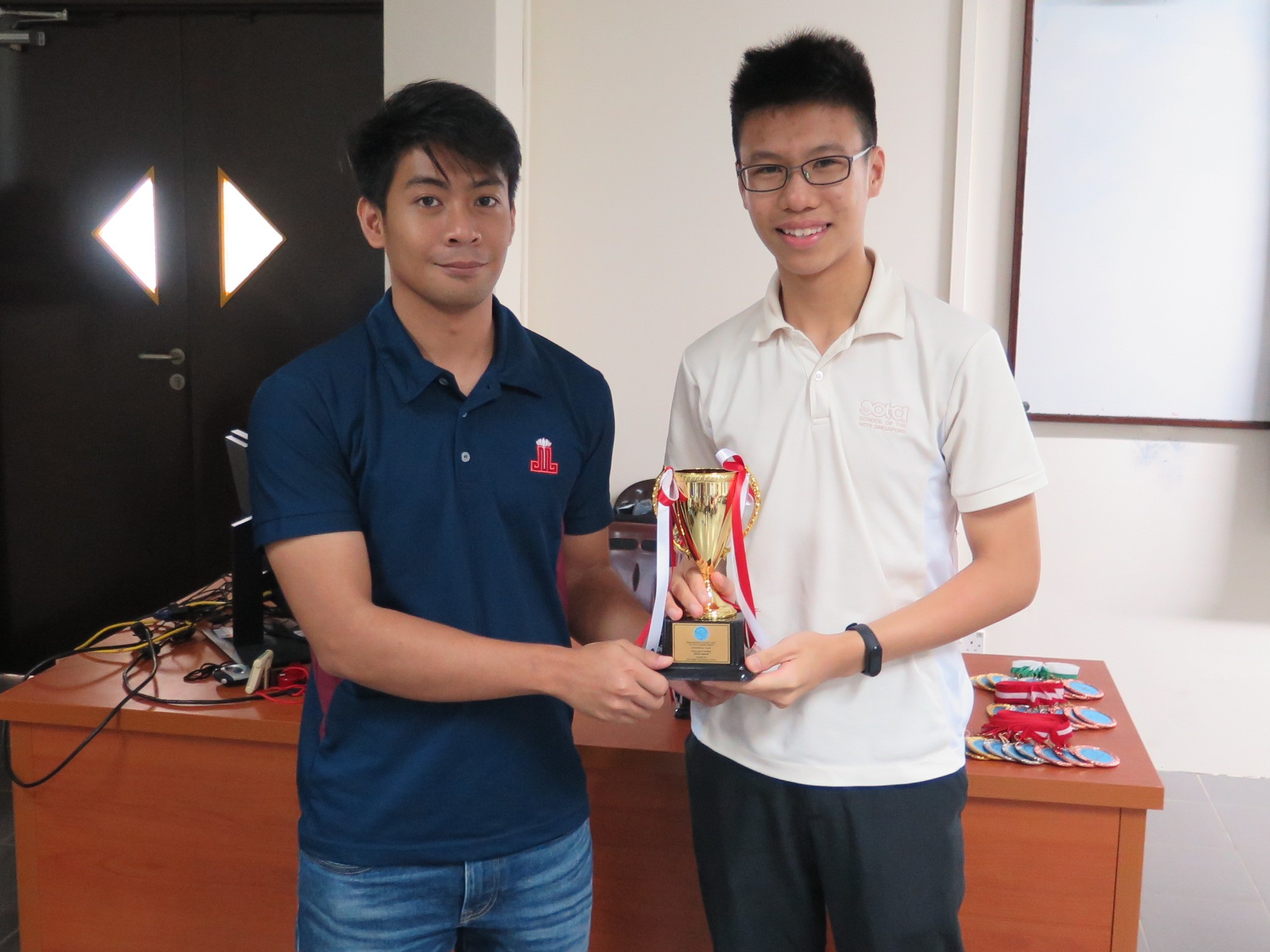 YEAR 15 AIR RACE RESULT - School of The Arts