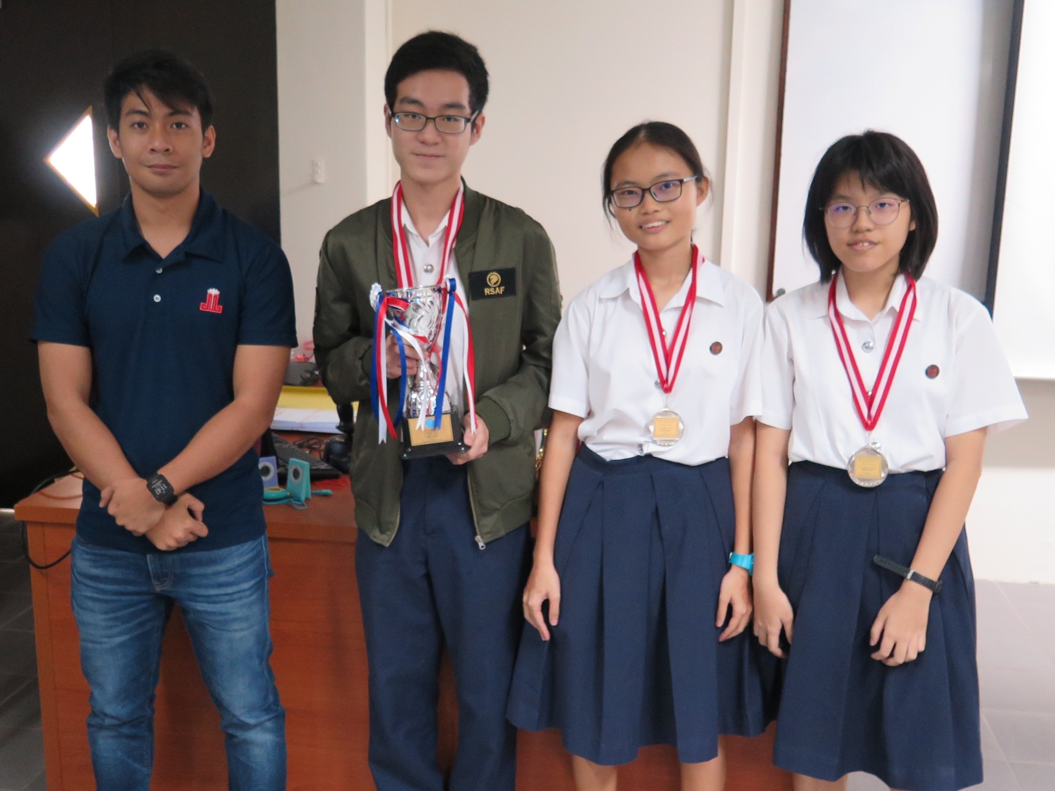 YEAR 15 AIR RACE RESULT - Dunman High School