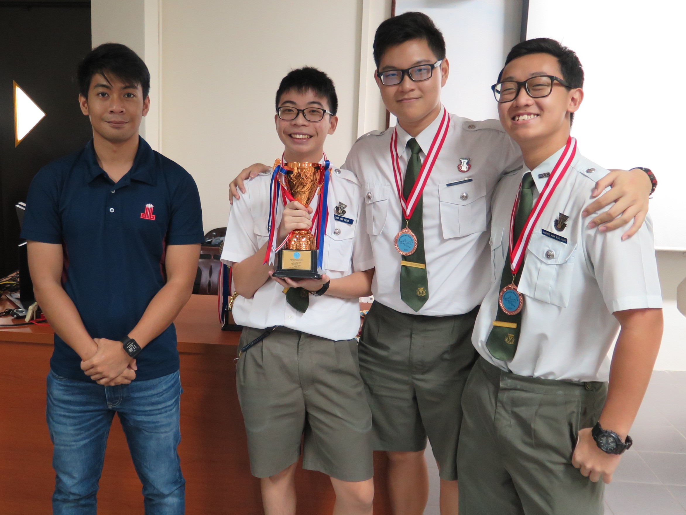 YEAR 15 AIR RACE RESULT - Catholic High School