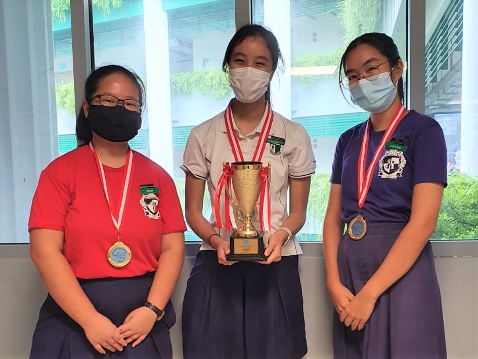 YEAR 16 AIR RACE RESULT - Raffles Girls' School