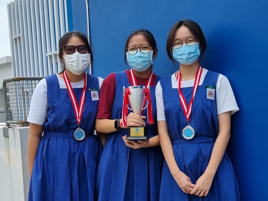 YEAR 16 AIR RACE RESULT - CHIJ St Nicholas Girls' School