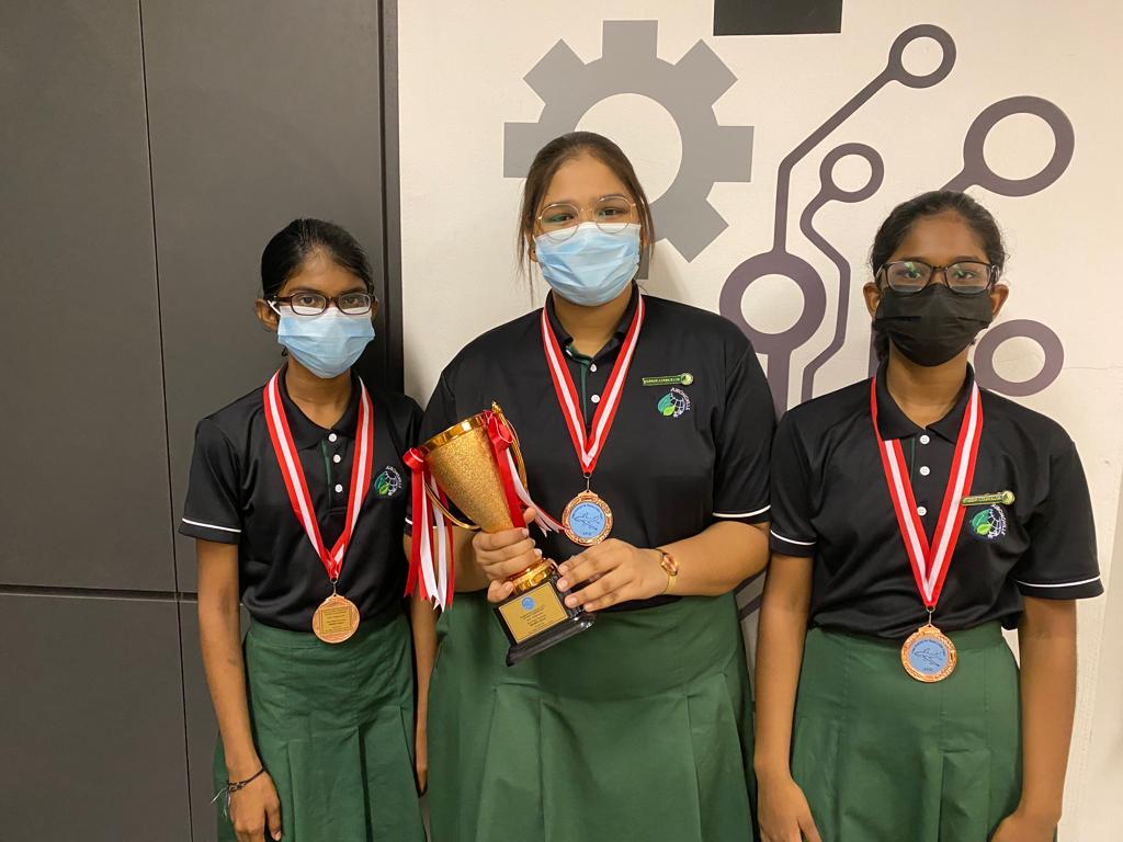 YEAR 16 AIR RACE RESULT - Jurongville Sec (Girls')