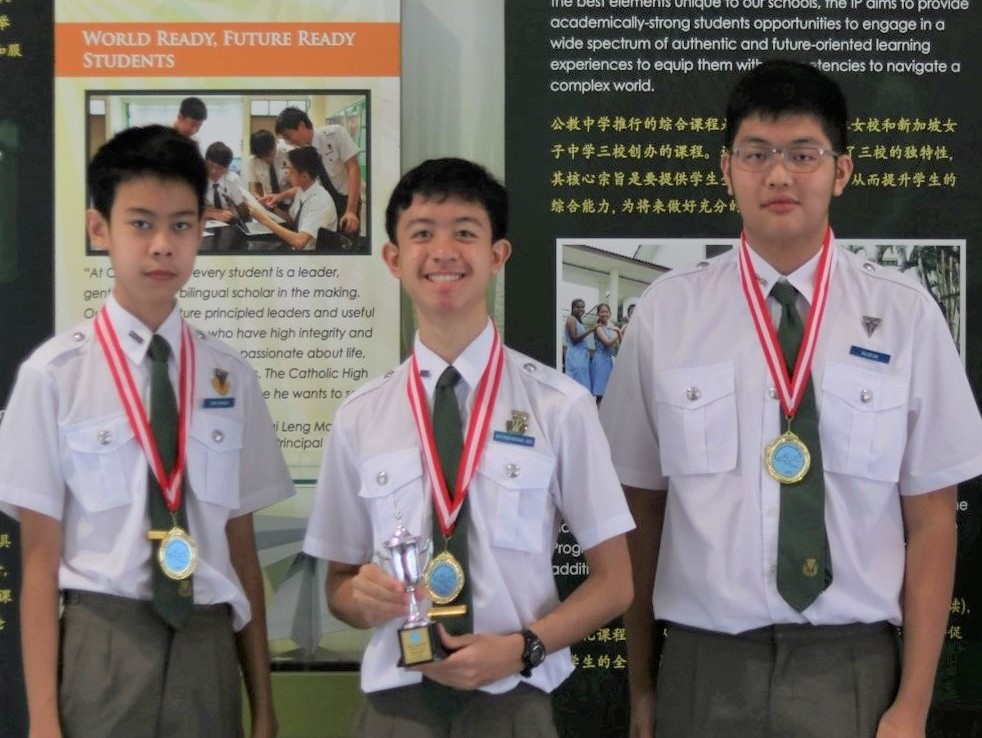 YEAR 16 AIR RACE RESULT - Catholic High School