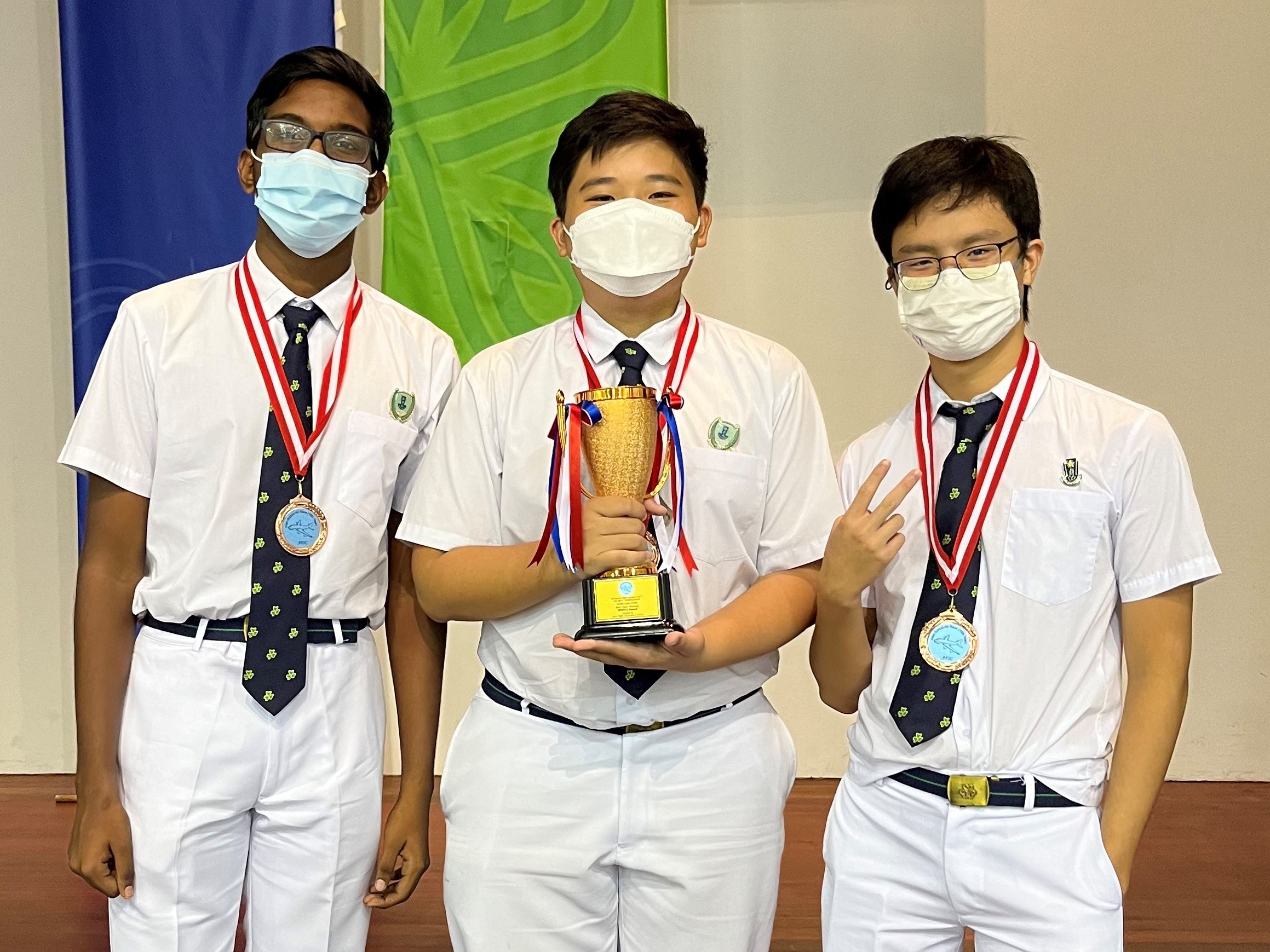 YEAR 16 AIR RACE RESULT - St Patrick's School