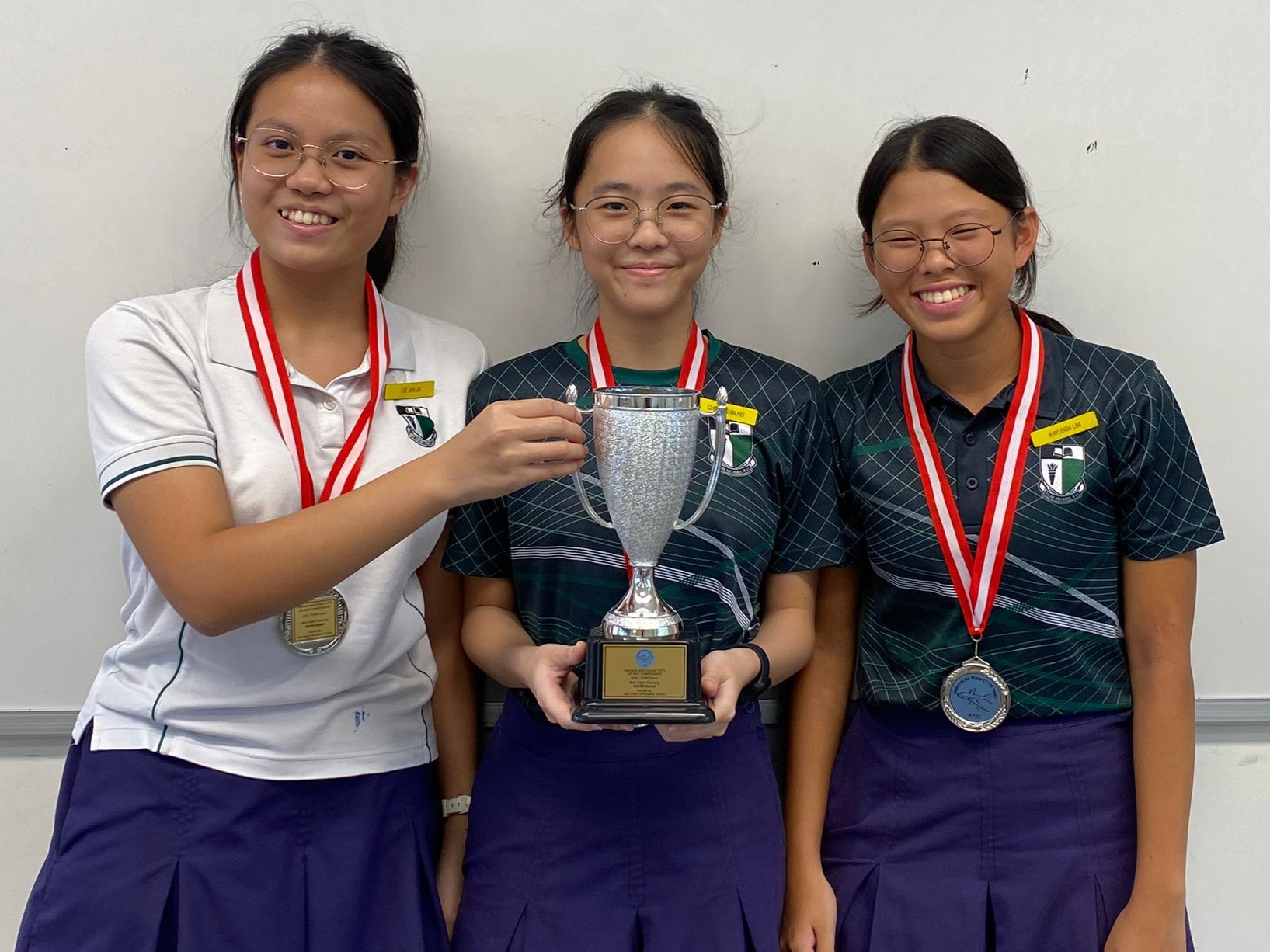 YEAR 17 AIR RACE RESULT - Raffles Girls' School