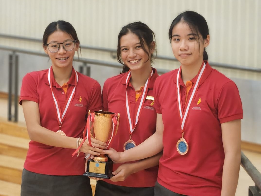 YEAR 17 AIR RACE RESULT - Singapore Sports School (Girls')