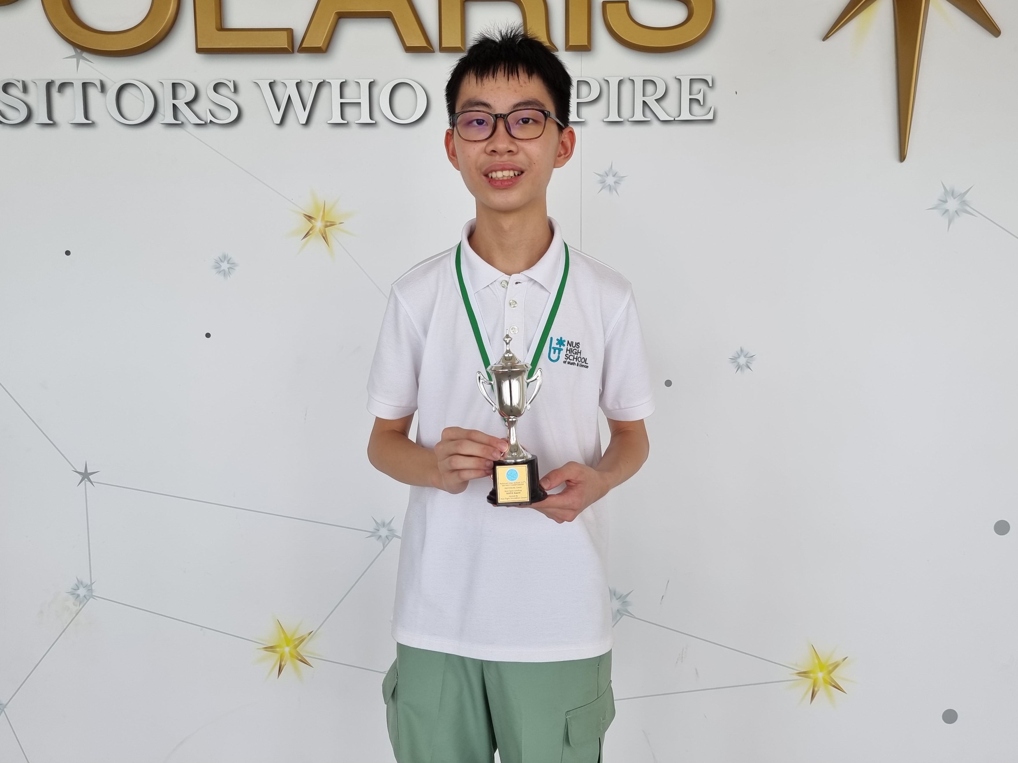 YEAR 17 AIR RACE RESULT - NUS High Sch of Math & Science