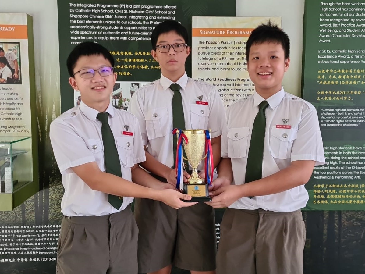 YEAR 17 AIR RACE RESULT - Catholic High School