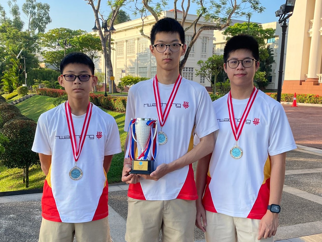 YEAR 17 AIR RACE RESULT - Hwa Chong Institution