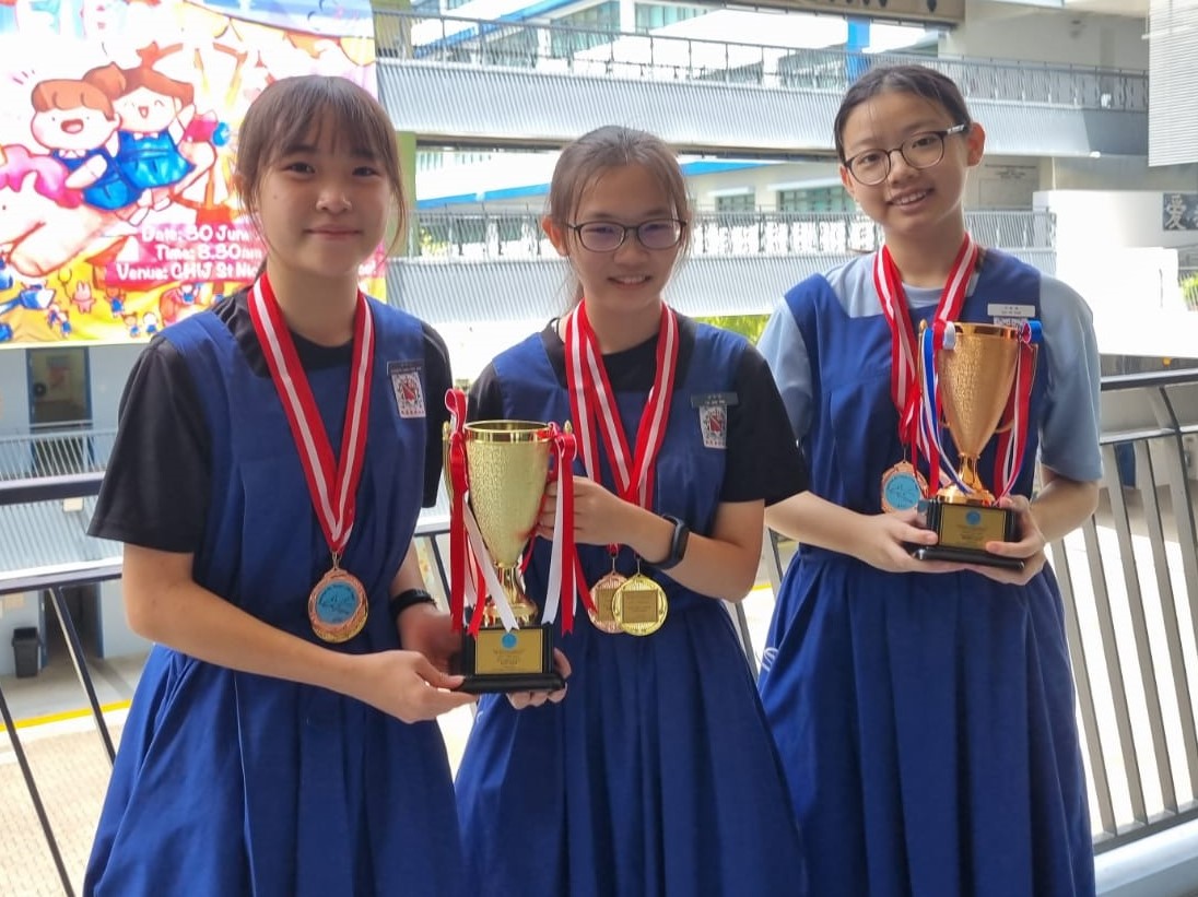 YEAR 17 AIR RACE RESULT - CHIJ St Nicholas Girls' School