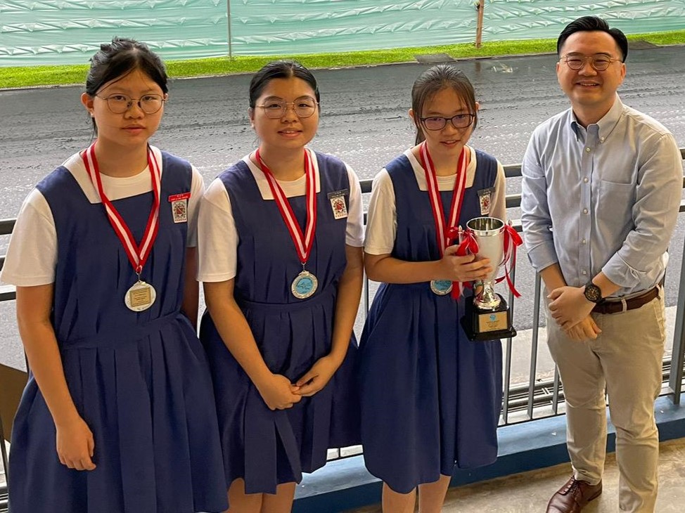 YEAR 18 AIR RACE RESULT - CHIJ St Nicholas Girls' School