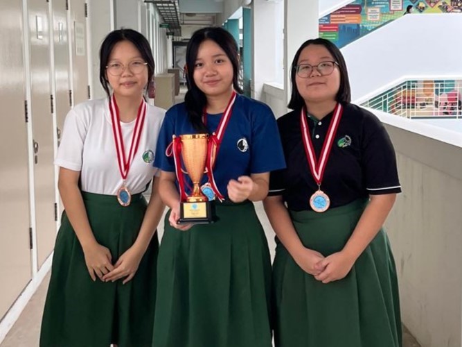 YEAR 18 AIR RACE RESULT - Jurongville Sec (Girls')