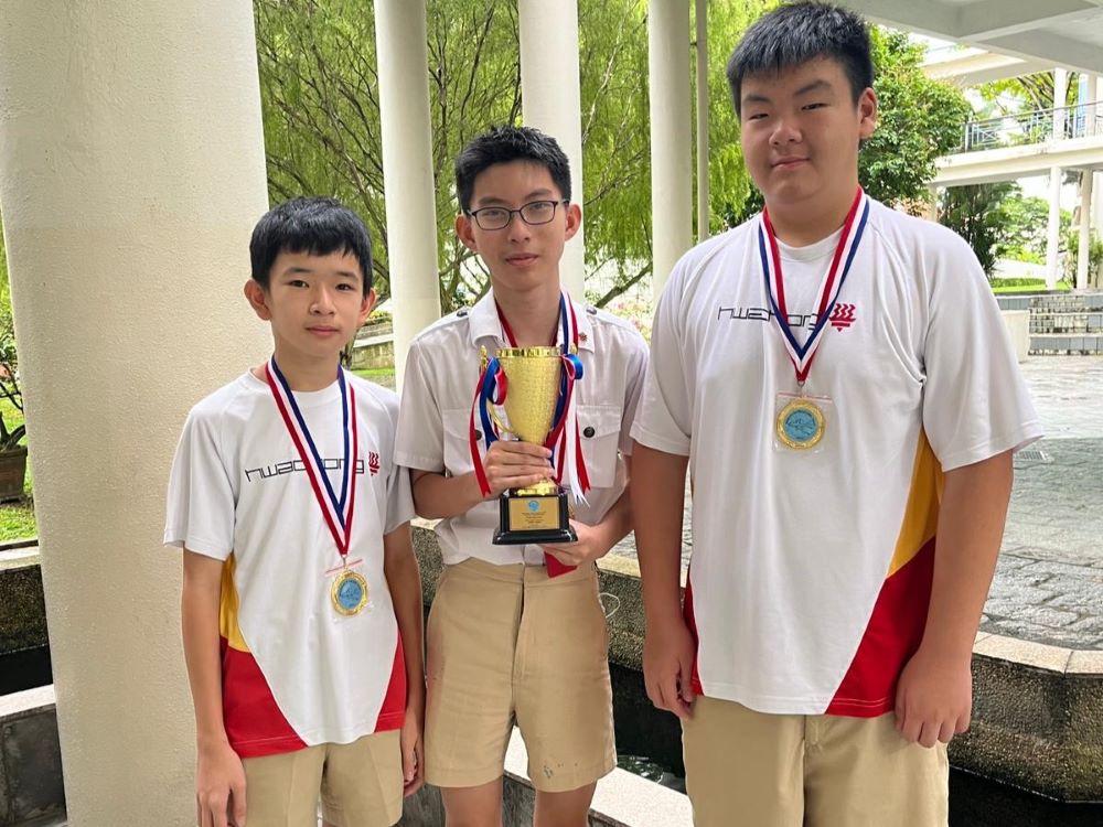 YEAR 18 AIR RACE RESULT - Hwa Chong Institution
