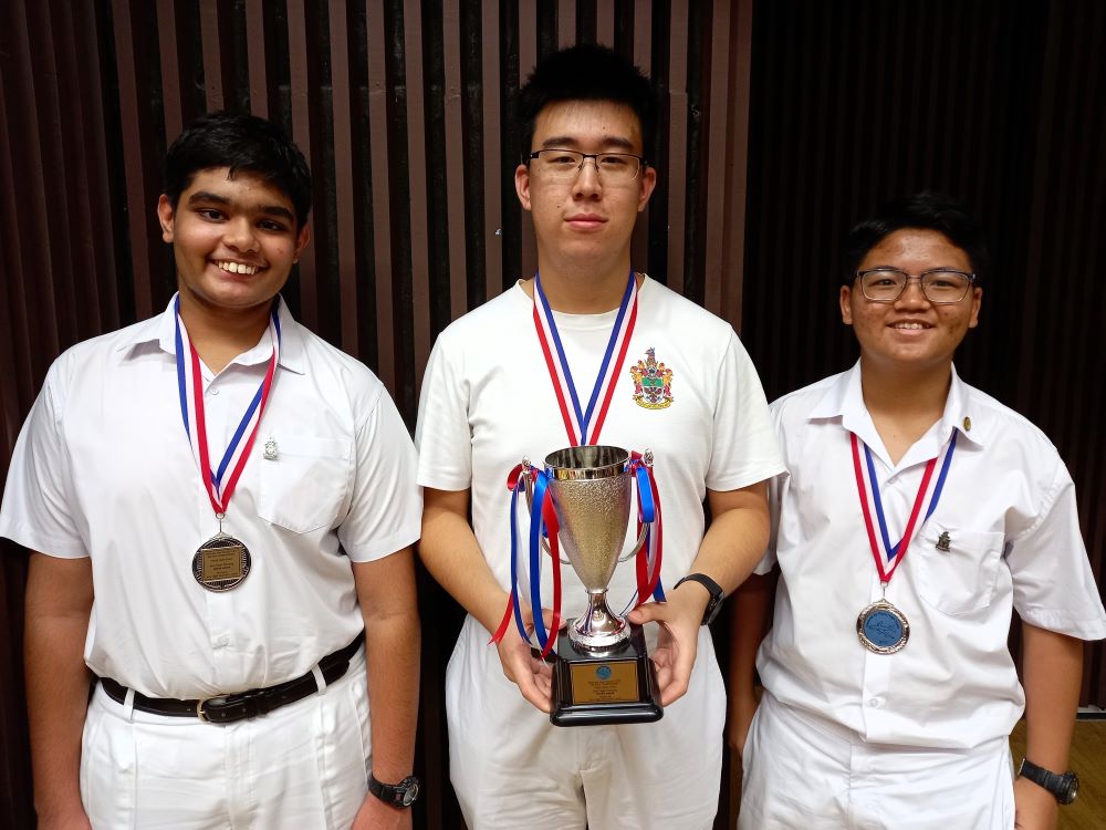YEAR 18 AIR RACE RESULT - Raffles Institution
