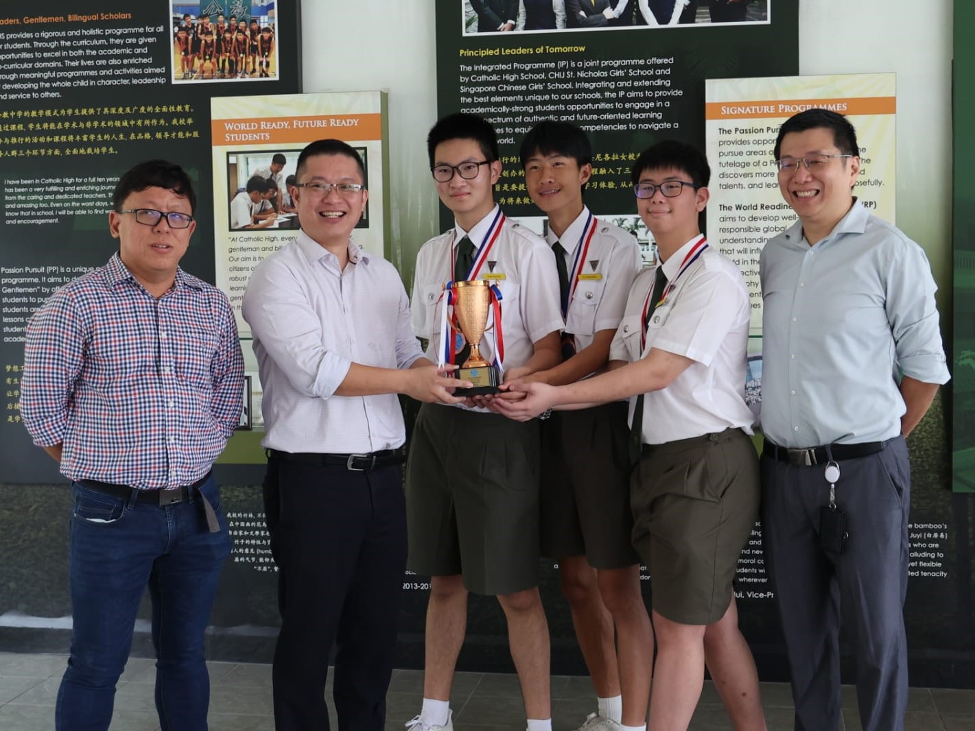 YEAR 18 AIR RACE RESULT - Catholic High School