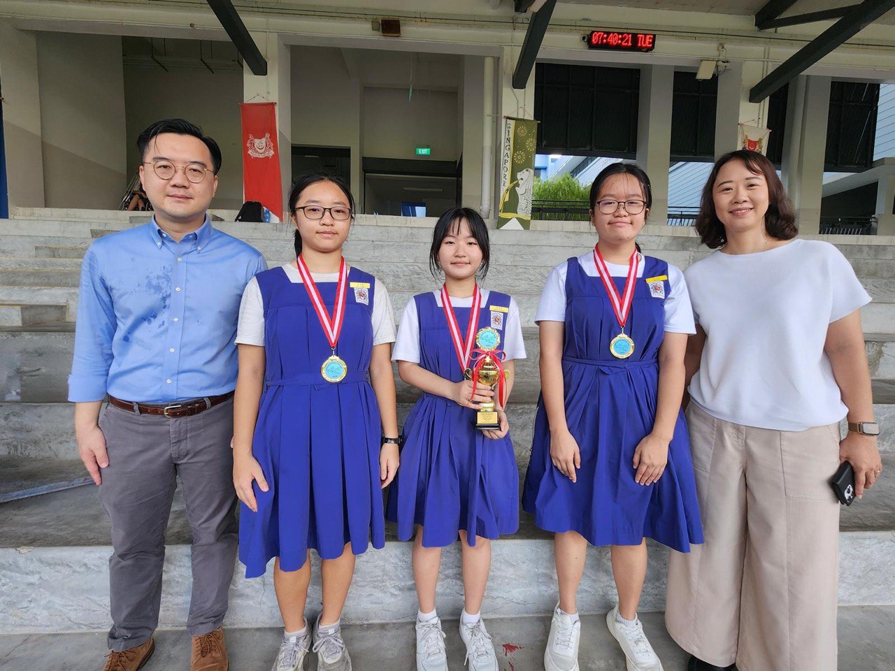 YEAR 19 AIR RACE RESULT - CHIJ St Nicholas Girls' School