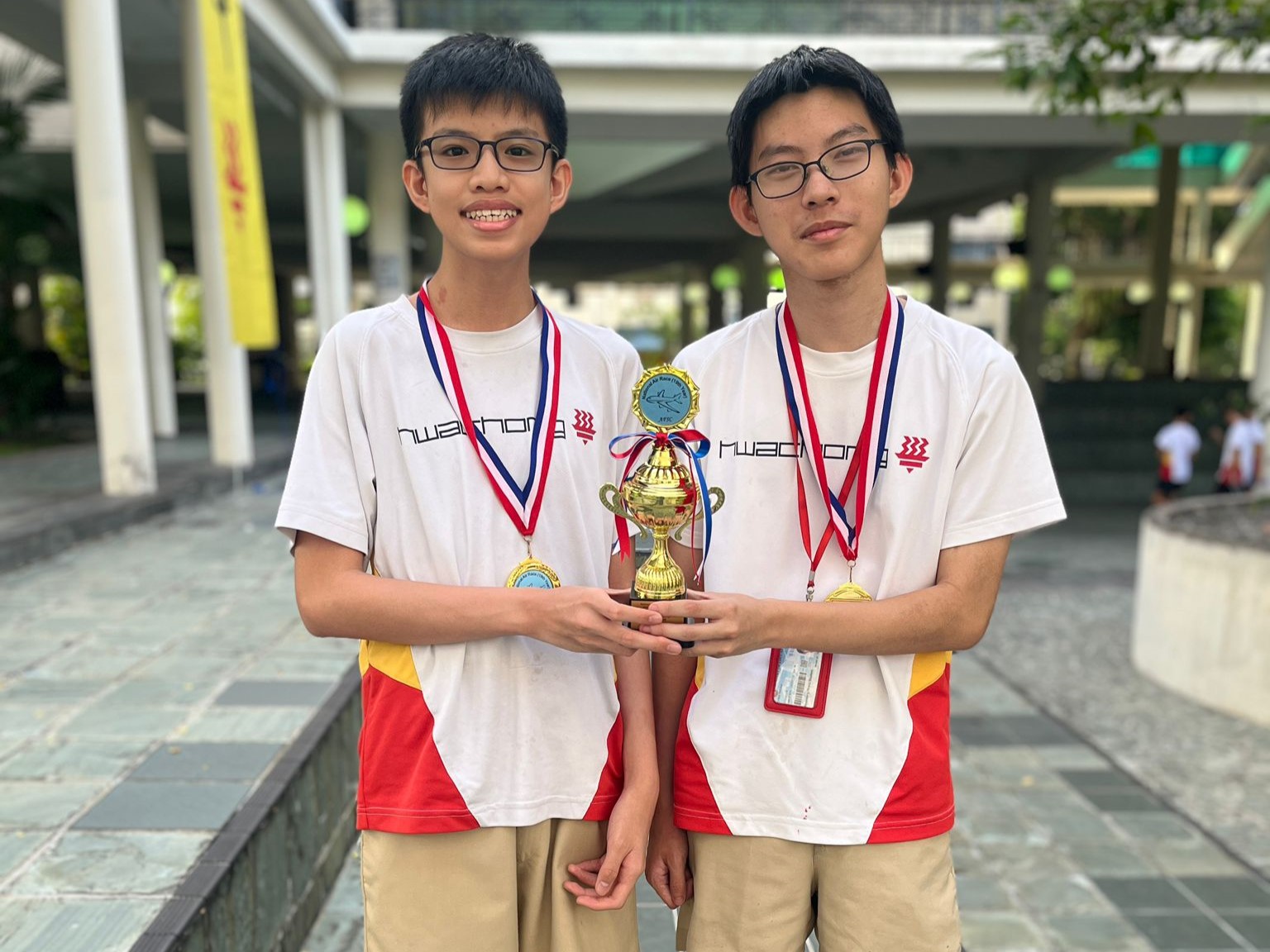 YEAR 19 AIR RACE RESULT - Hwa Chong Institution