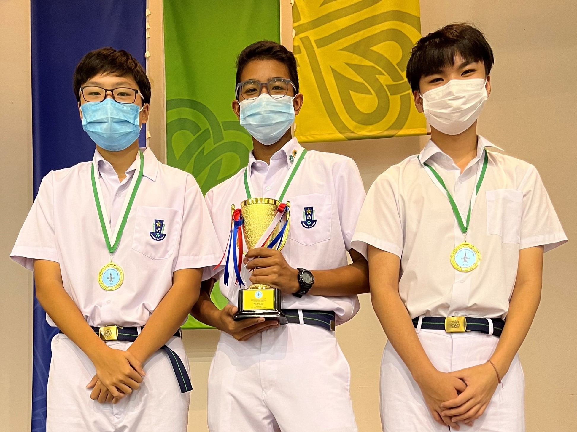 10TH FIGHTER CHALLENGE RESULT - St Patrick's School