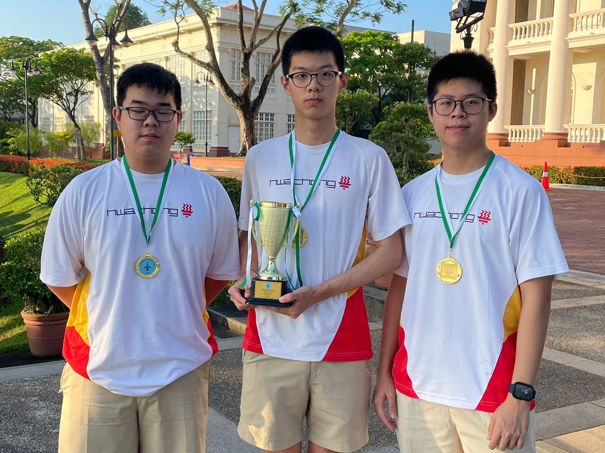 11TH FIGHTER CHALLENGE RESULT - Hwa Chong Institution