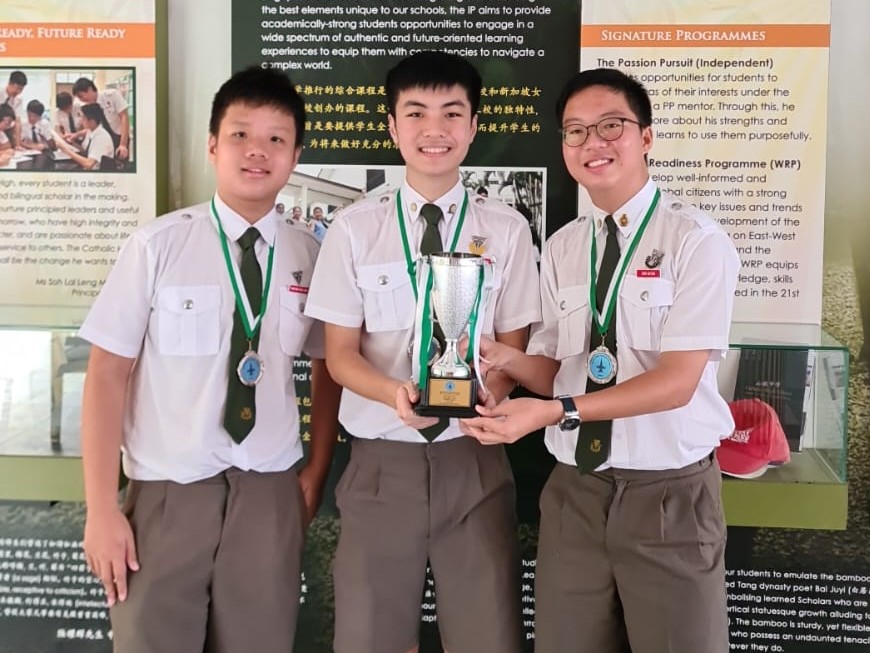 11TH FIGHTER CHALLENGE RESULT - Catholic High School