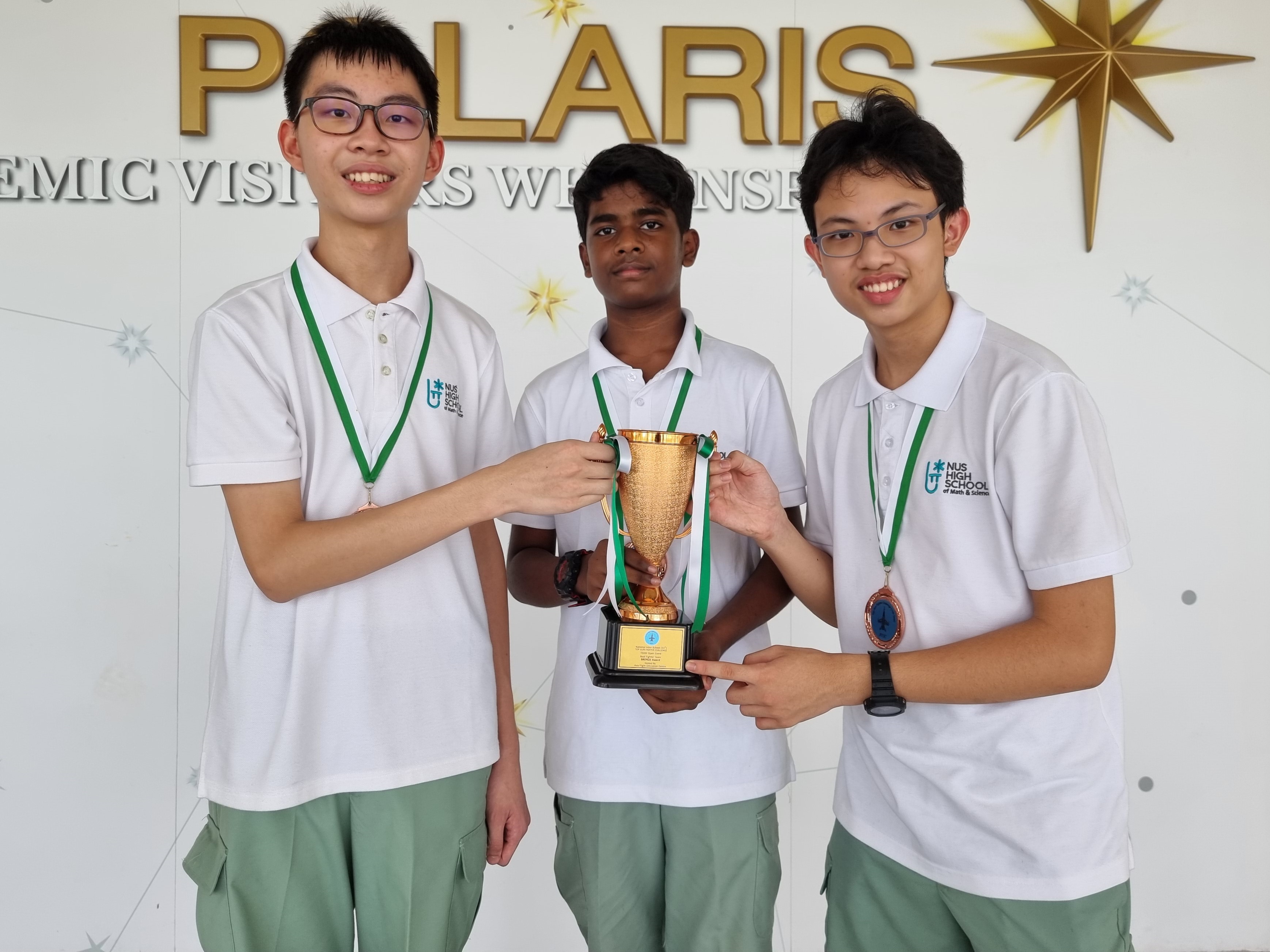 11TH FIGHTER CHALLENGE RESULT - NUS High Sch of Math & Science