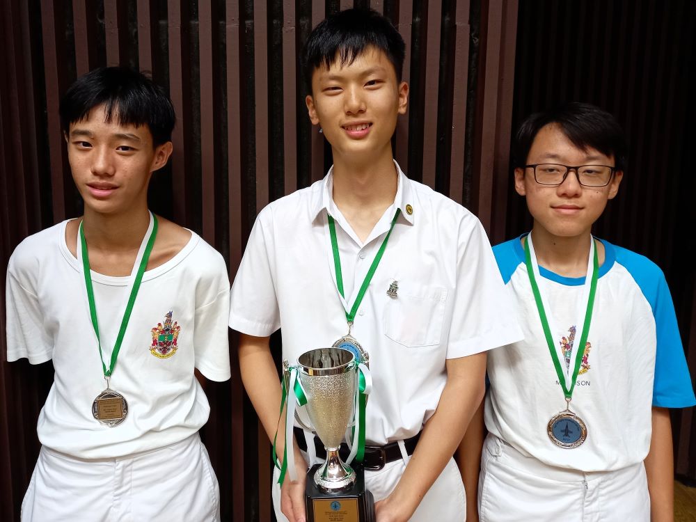 12TH FIGHTER CHALLENGE RESULT - Raffles Institution