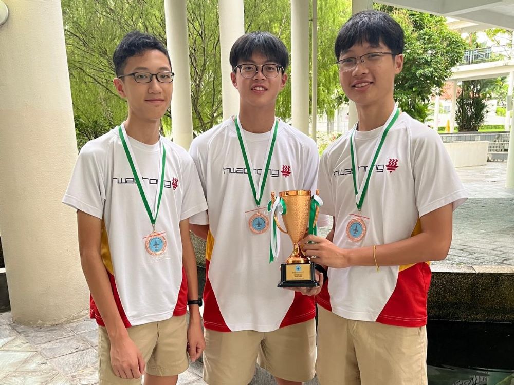 12TH FIGHTER CHALLENGE RESULT - Hwa Chong Institution