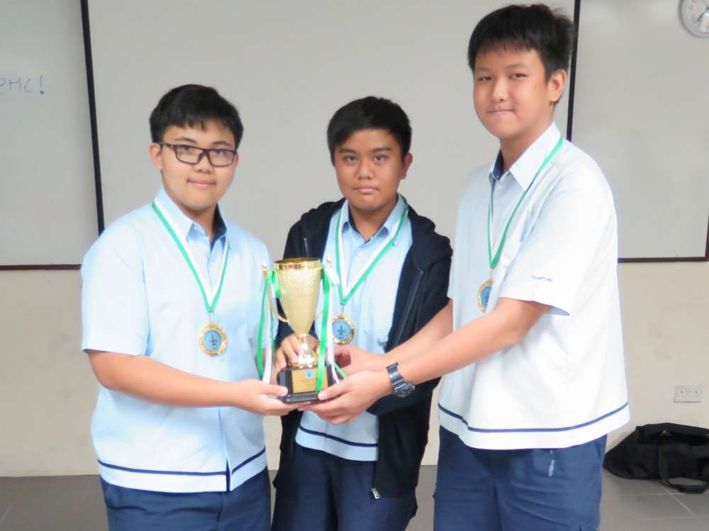 8TH FIGHTER CHALLENGE RESULT - Northbrooks Sec School