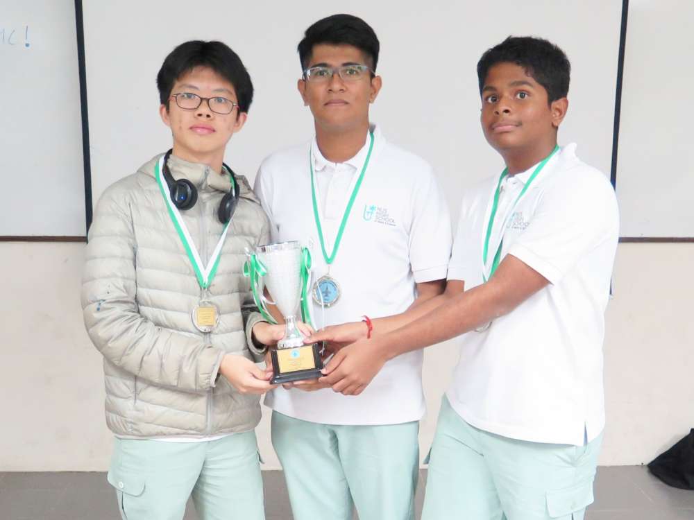 8TH FIGHTER CHALLENGE RESULT - NUS High Sch of Math & Science