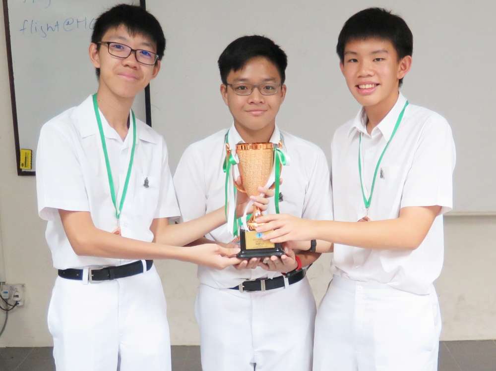 8TH FIGHTER CHALLENGE RESULT - Raffles Institution