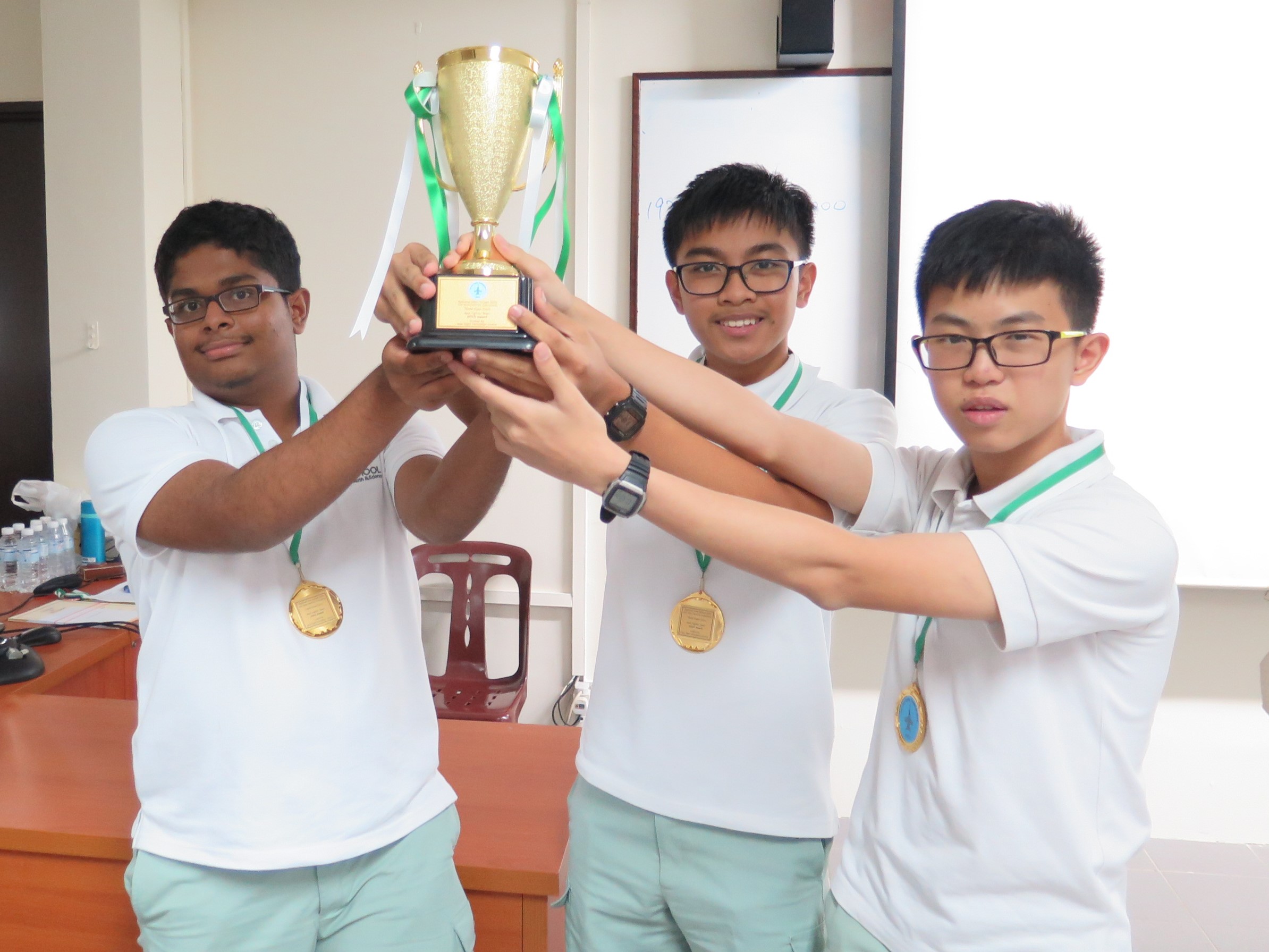 9TH FIGHTER CHALLENGE RESULT - NUS High Sch of Math & Science