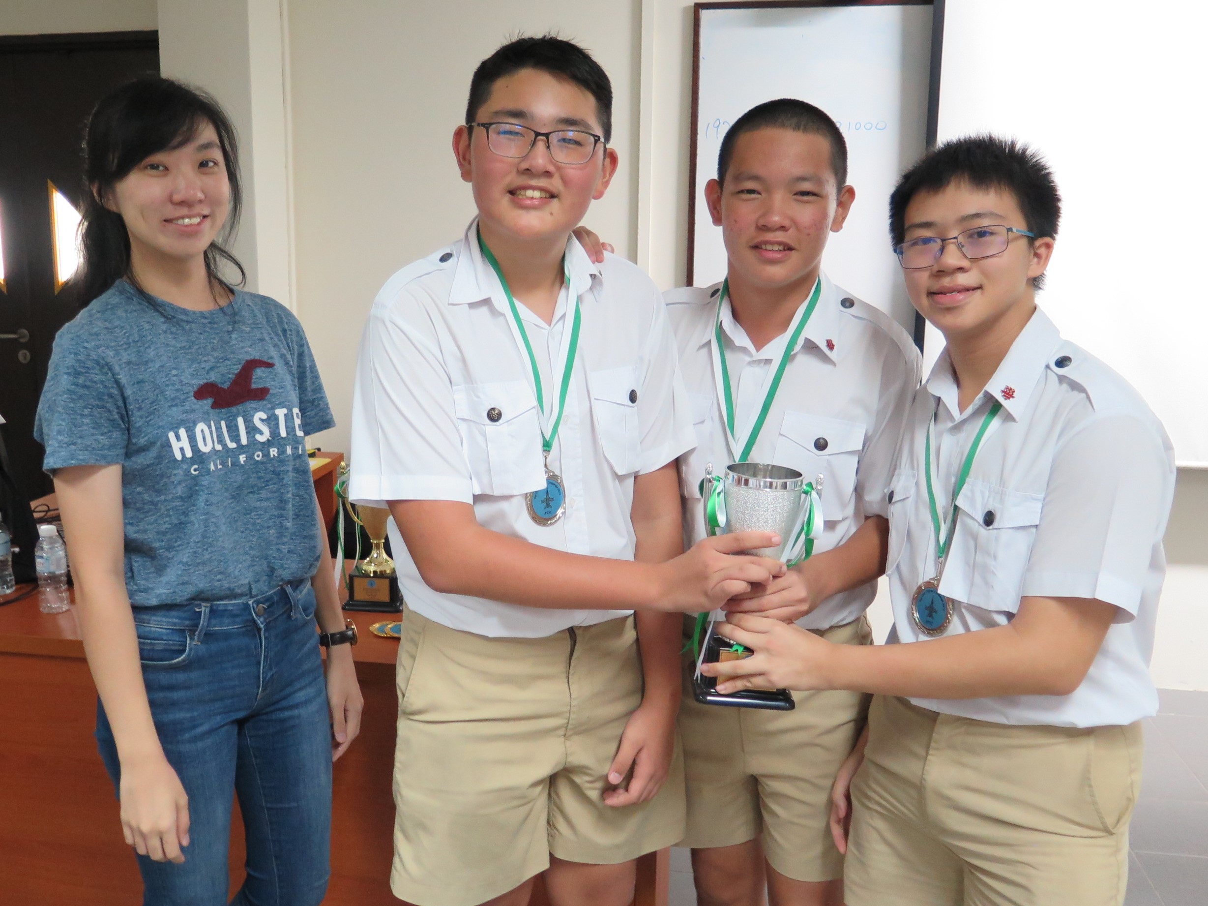 9TH FIGHTER CHALLENGE RESULT - Hwa Chong Institution