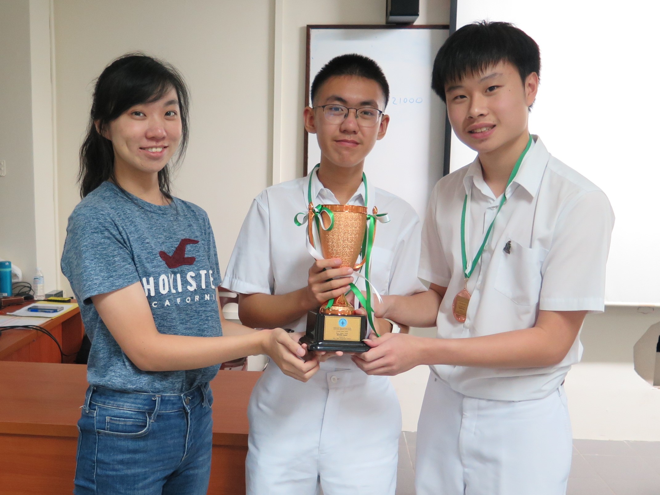 9TH FIGHTER CHALLENGE RESULT - Raffles Institution